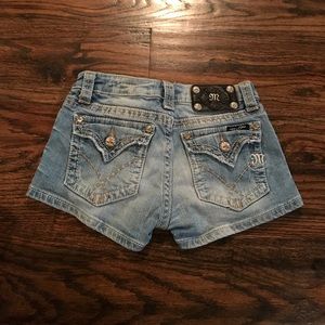 Miss Me Jean Shorts